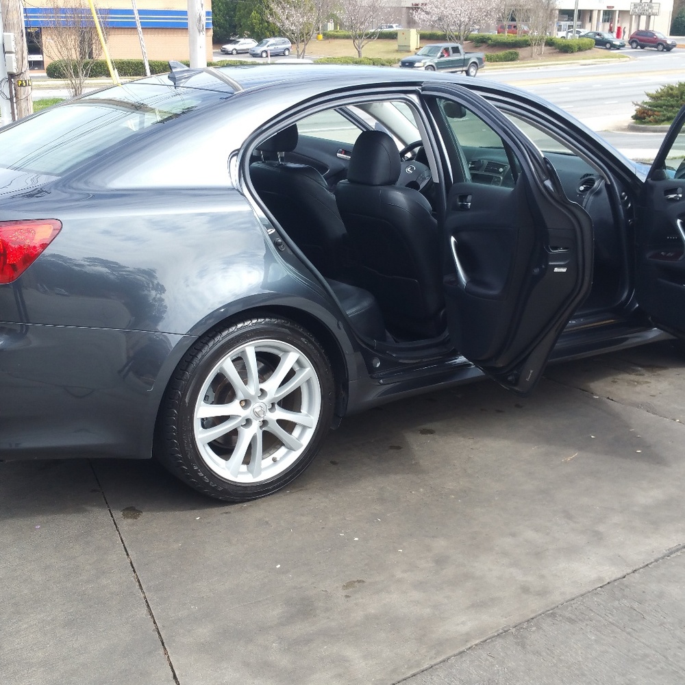 2007 lexus is350 full package